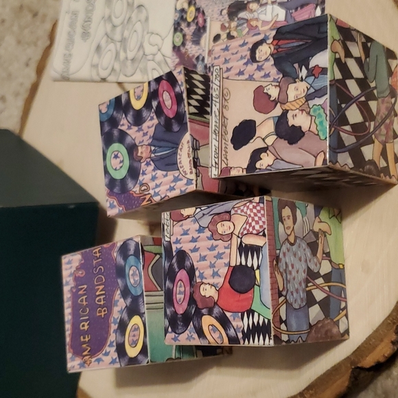 Letter From Home Lambert & Samborski LE 465/700 Wood Block Puzzle - Picture 4 of 6